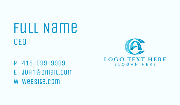 Marketing Media Advertising Business Card Design Image Preview