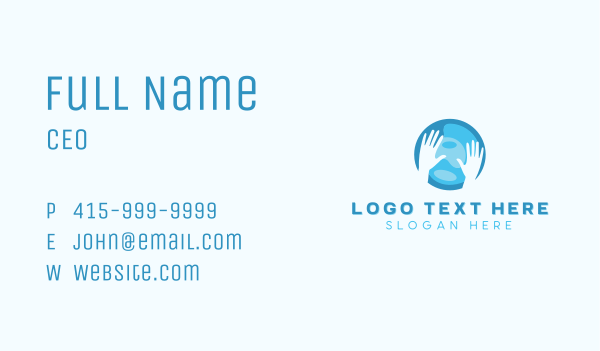 Humanitarian Global Charity Business Card Design Image Preview