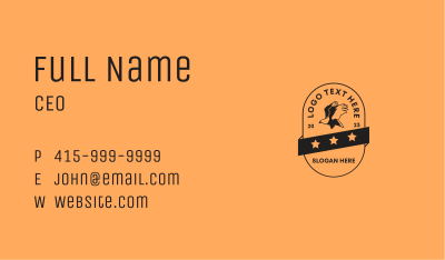 Animal Eagle Badge Business Card Image Preview