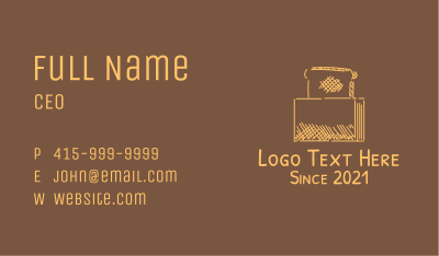 Bread Toaster  Business Card Image Preview