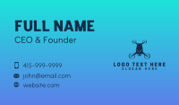 Flying Drone Videography Business Card Image Preview