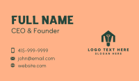 House Carpentry Tools Business Card Image Preview