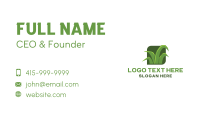 Green Grass Lawn Business Card Image Preview