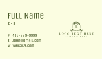 Nature Floral Bouquet Business Card Image Preview