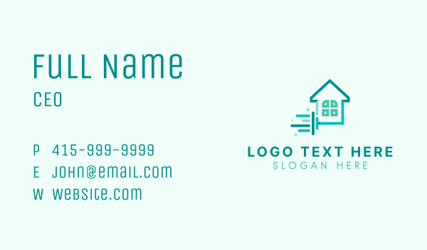 Home Vacuum Cleaning Business Card Design Image Preview