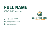 Grass Trimmer Equipment Business Card Image Preview
