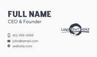 Mural Paint Brush Art Business Card Image Preview
