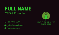 Farmer Gardening Hands  Business Card Image Preview