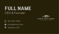 Warehouse Storage Facility Business Card Image Preview