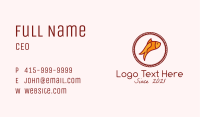 Fish Pescatarian Buffet  Business Card Image Preview