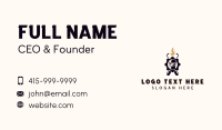 Ironwork Welder Fabrication Business Card Image Preview
