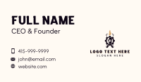 Ironwork Welder Fabrication Business Card Image Preview