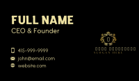 Shield Crown Royalty Business Card Image Preview