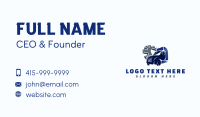 Automotive Truck Gear Business Card Image Preview