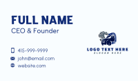 Automotive Truck Gear Business Card Image Preview