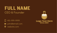 Draft Beer Laboratory  Business Card Image Preview