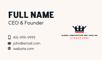 People Charity Organization Business Card Design