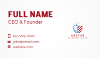 Eagle Shield Patriot Business Card Image Preview