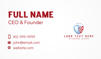 Eagle Shield Patriot Business Card Preview