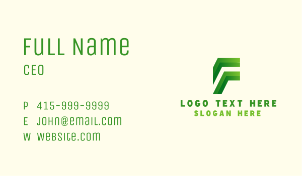 Logistic Express Software Business Card Design Image Preview