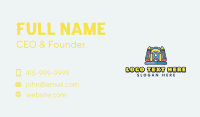 Castle Inflatable Playground Business Card Image Preview