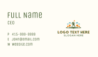 Child Nature Book Business Card Image Preview