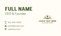 Child Nature Book Business Card Preview