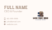 Colorado Bighorn Sheep Business Card Preview