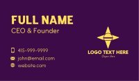 Star Burger Business Card Image Preview