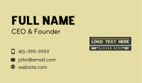 Logo Name Business Card Image Preview