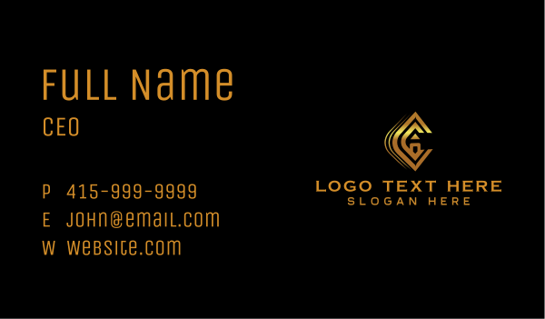 Luxury Premium Boutique Business Card Design Image Preview