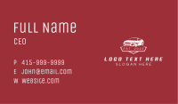 Sports Car Transportation Business Card Image Preview