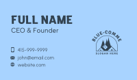 Home Roofing Emblem Business Card Image Preview