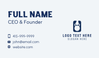 Kettlebell Physical Fitness Business Card Image Preview