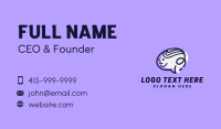 Speech Chat Therapy Business Card Preview