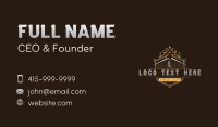 Needle Royalty Tailor Business Card Image Preview