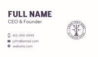 Rake Landscaping Tool Business Card Preview