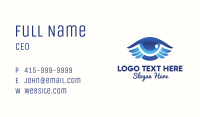 Blue Eye Wings  Business Card Image Preview