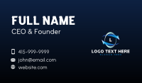 Arrow Finance Trading Business Card Preview