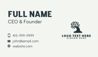 Natural Bonsai Tree Business Card Image Preview