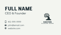 Natural Bonsai Tree Business Card Image Preview