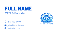 Roofing Power Washer Business Card Image Preview