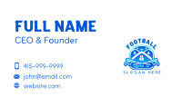 Roofing Power Washer Business Card Design