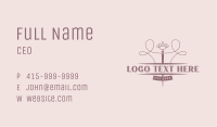 Tailor Needle Alteration Business Card Image Preview