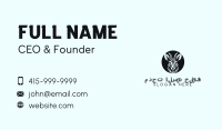 Deer Animal Advisory Business Card Image Preview