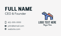 Dog House Kennel Business Card Image Preview