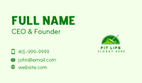 Gardening Rake Grass Business Card Image Preview