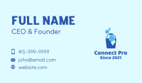 Bucket Bubble Suds Business Card Image Preview