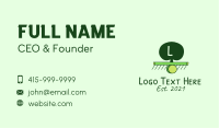 Tree Environmentalist Letter Business Card Image Preview