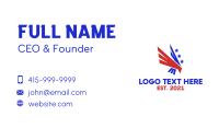 American Avian Eagle  Business Card Image Preview
